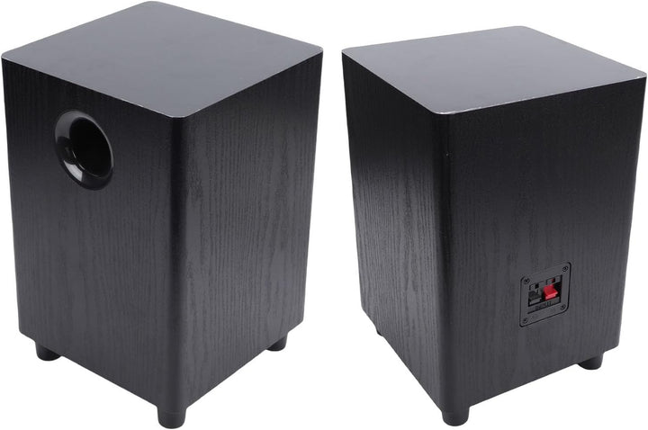 Annadue 100 W Heim Subwoofer, 6,5 Zoll 100 W Leistung, Starker Bass, Kraftvoller Sound, Passiver Sub
