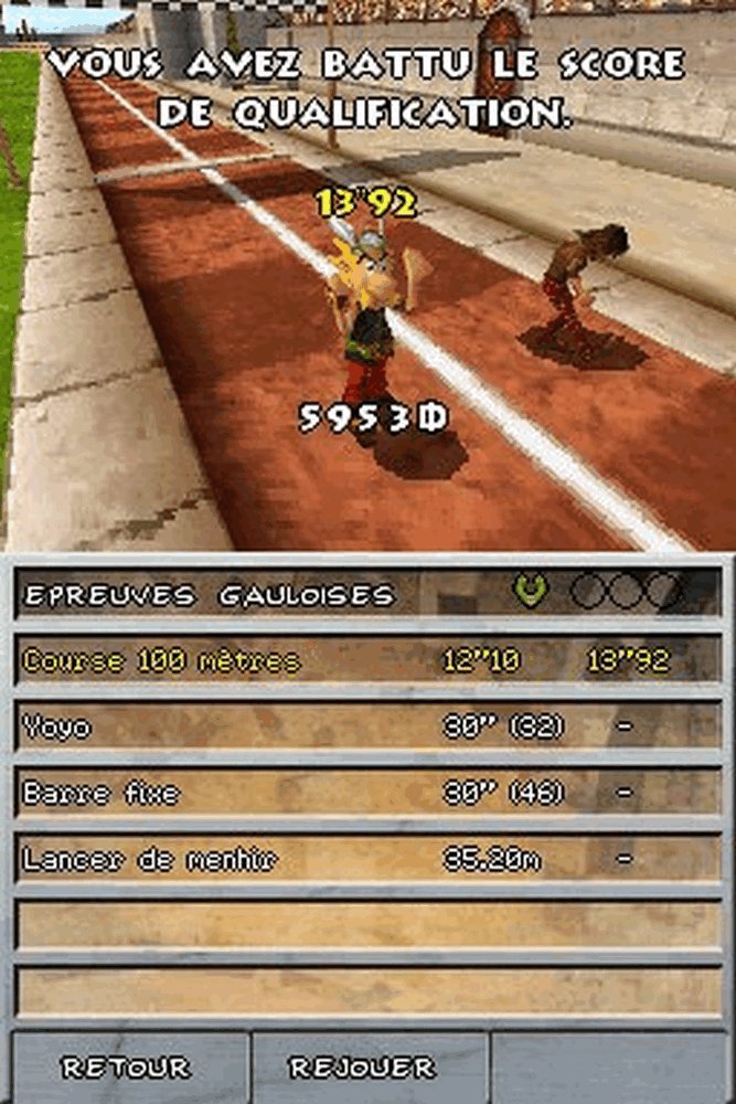 Asterix bei den Olympischen Spielen Nintendo DS, Nintendo DS