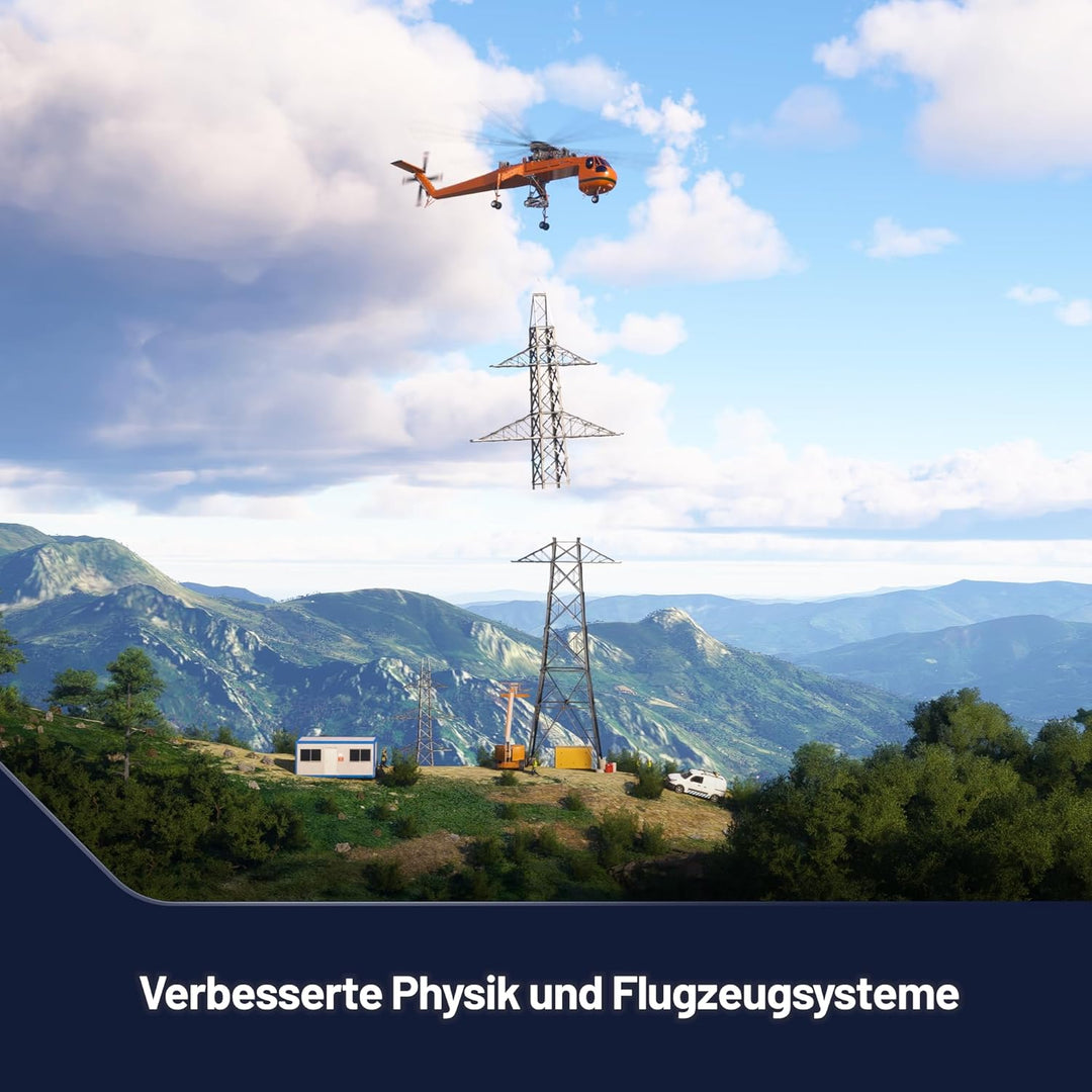 Microsoft Flight Simulator 2024 – Premium Deluxe SteelBook Edition – Xbox Series X|S und Windows Dow
