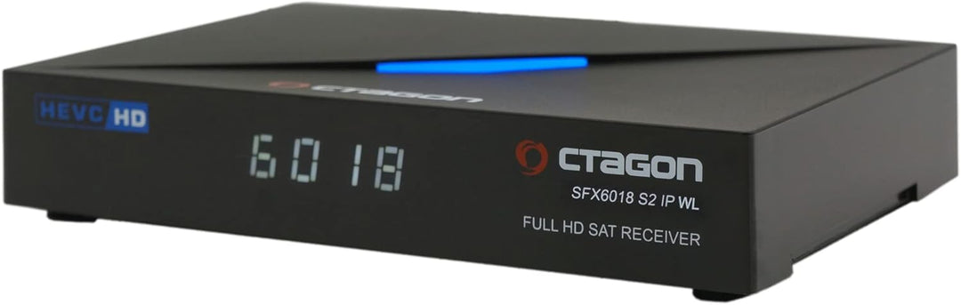 OCTAGON SFX6018 S2+IP WL H.265 HEVC 1x DVB-S2 HD E2 Linux Smart Receiver, Satelliten Receiver mit Au