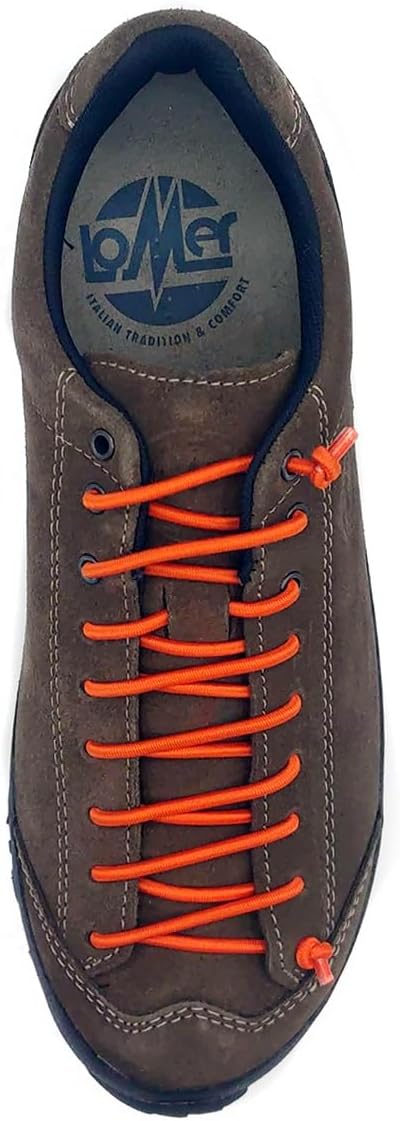 Lomer Slip-On Trekkingsneaker 48 EU Saloon Orange, 48 EU Saloon Orange