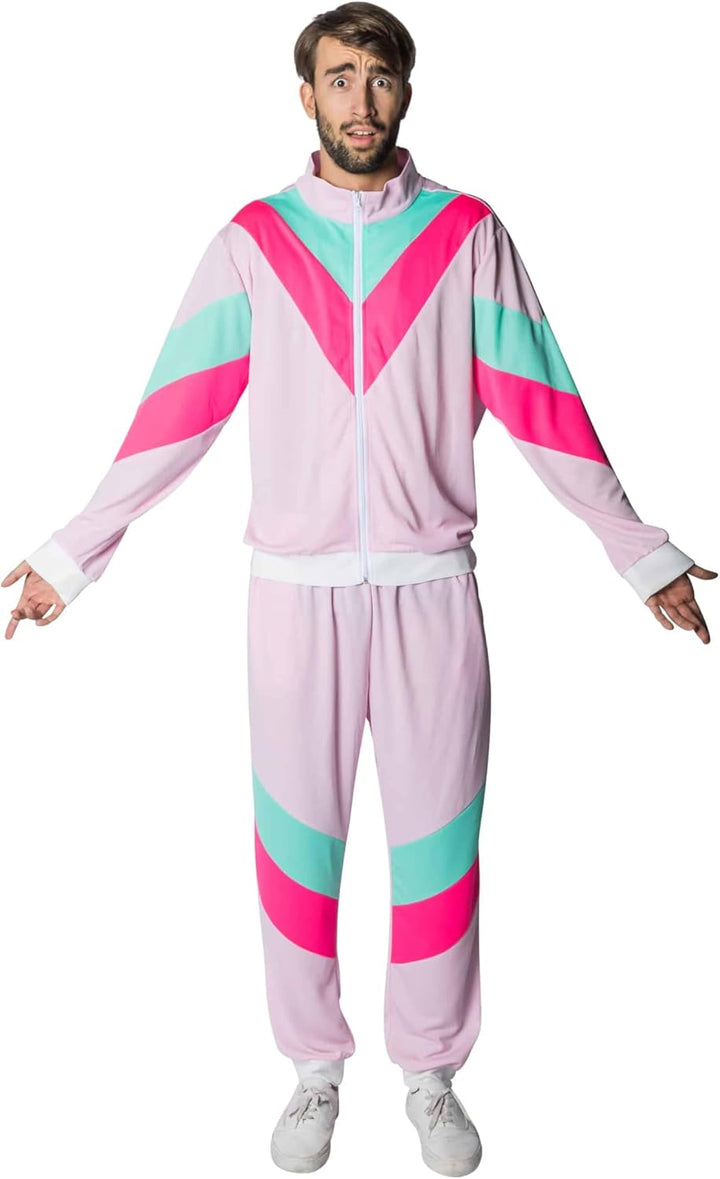 Deiters Jogginganzug Herren 2-tlg. rosa S/M