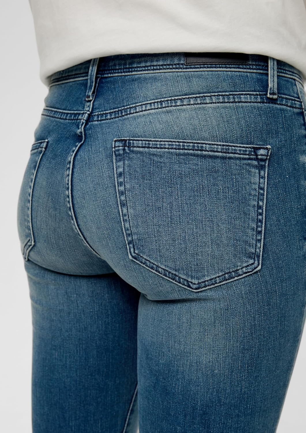 s.Oliver Jeans Betsy/Slim Fit/Mid Rise/Slim Leg/Baumwollstretch 32W / 34L Blau, 32W / 34L Blau