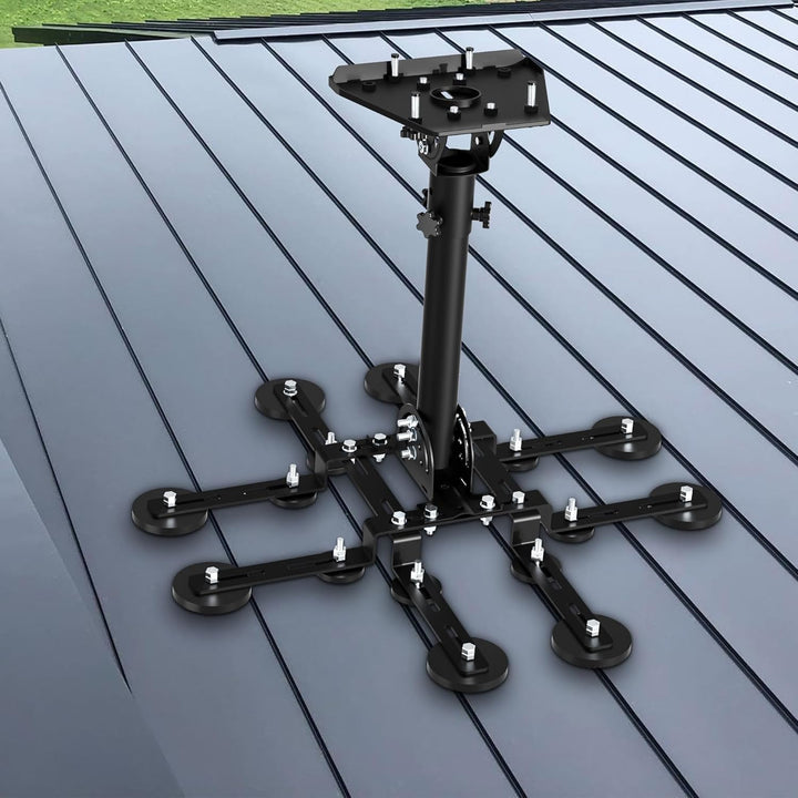 Starlink Gen 3 Magnetische Dachhalterung, 16 magnetische Basen, Bis zu 226 kg Haftkraft, Burbifro St