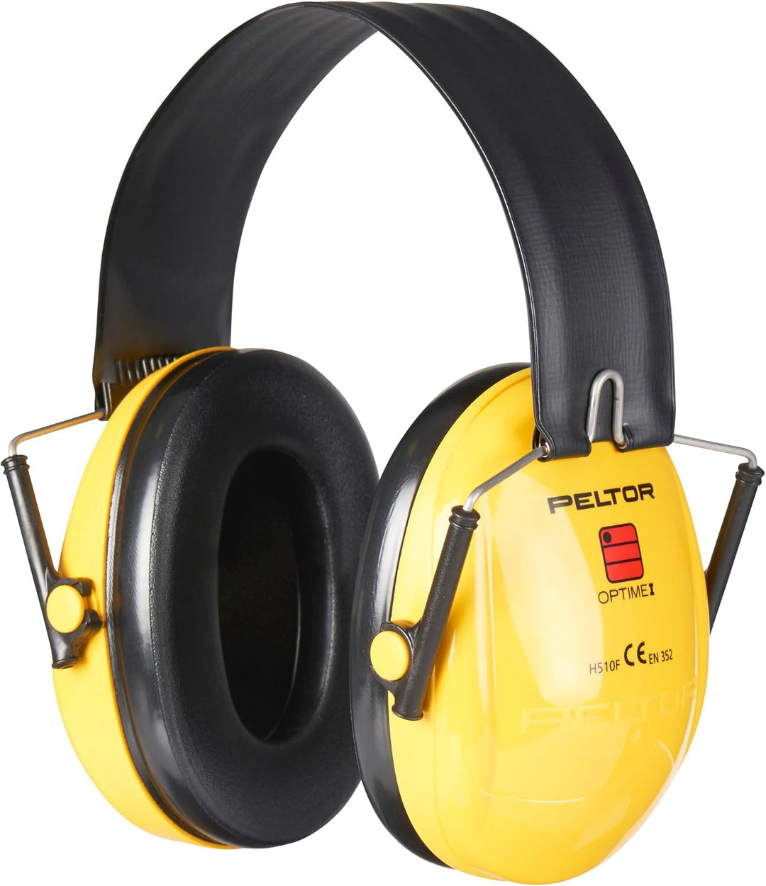 3M Peltor Optime I Kapselgehörschutz mit Faltbügel Optime 1 SNR = 28 dB, 1 Stück, Gelb