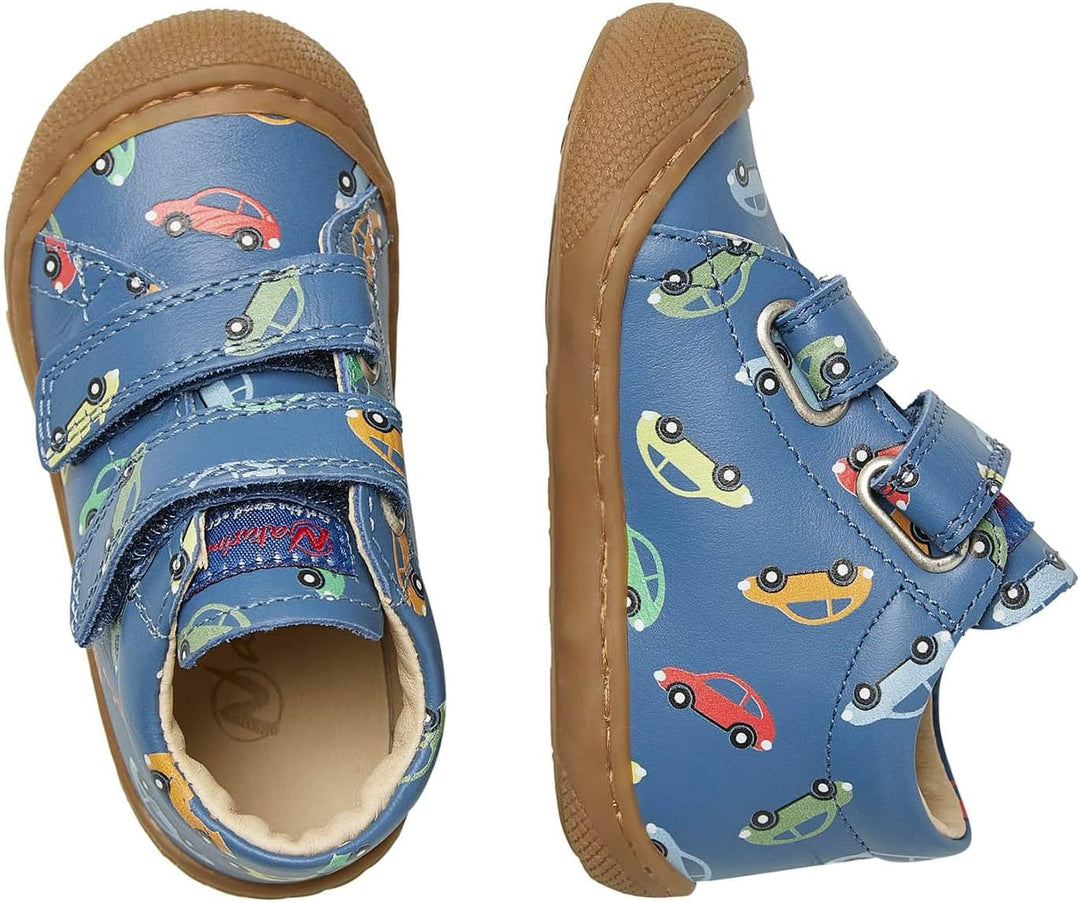 Naturino Lauflernschuhe aus Nappaleder 17 EU Blau, 17 EU Blau