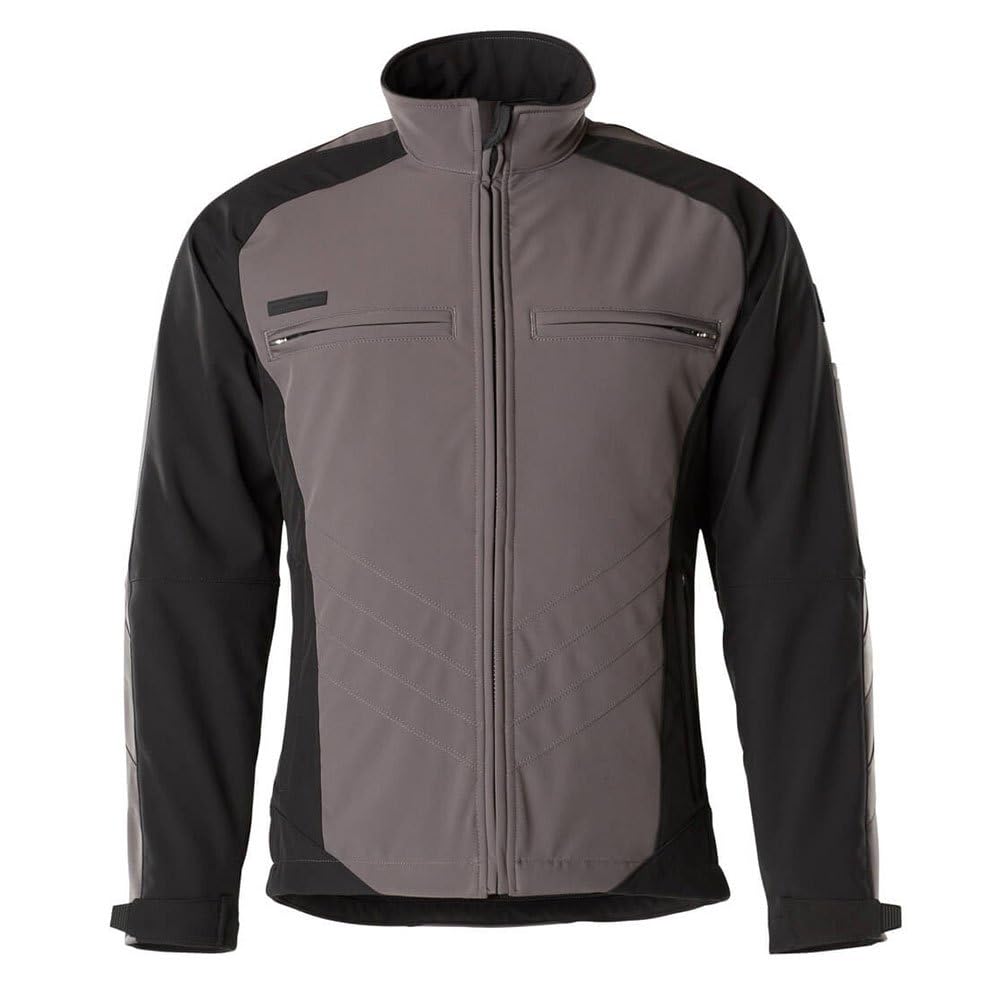MASCOT® Dresden Soft Shell Jacke Anthrazit/Schwarz 4XL-5XL, Anthrazit/Schwarz 4XL-5XL