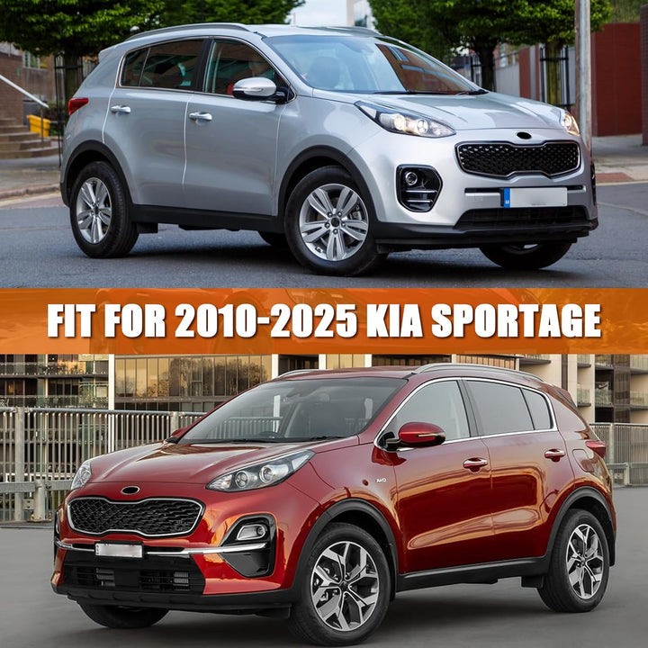 Autoabdeckung Outdoor Wasserdicht Passend für 2010-2025 Kia Sportage, Sommer Vollgarage Autoplane Au