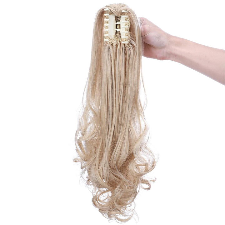 SEGO Ponytail Extension Pferdeschwanz Zopf mit Klammer Haarteil Haarverlängerung Hair Piece Haar Hit
