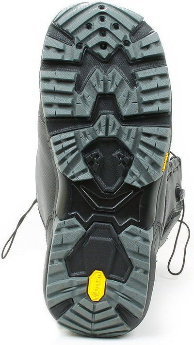 Burton Herren Snowboard Boot Tourist Snowboardboots Schwarz 10.0, Schwarz 10.0