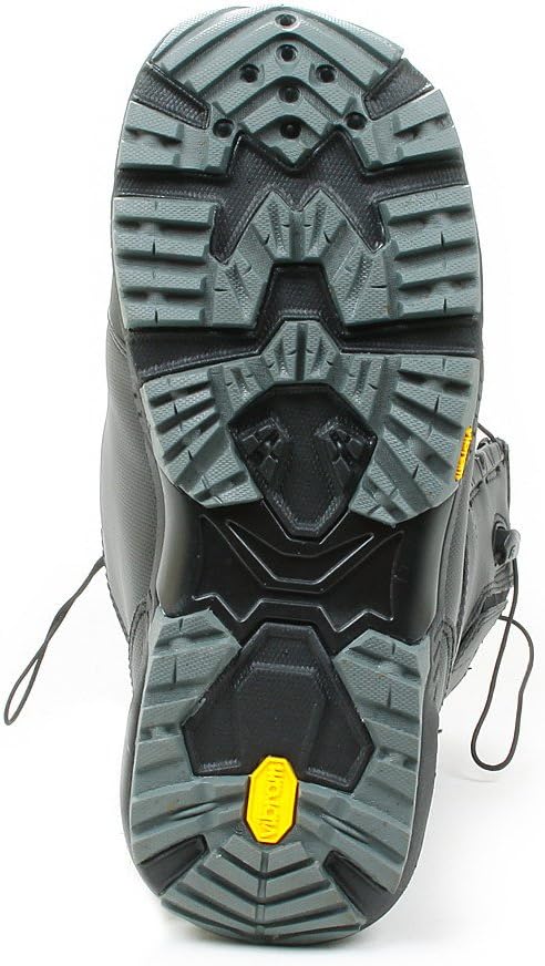 Burton Herren Snowboard Boot Tourist Snowboardboots Schwarz 10.0, Schwarz 10.0