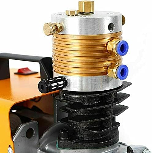 Hochdruckluftpumpe, Elektrische Hochdruck Luftpumpe Kompressor 30MPA 1800W 2800R / Min Wasserkühlung