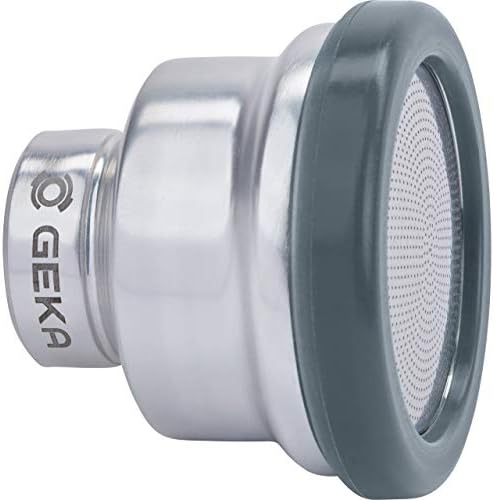 GEKA plus Giessgerät Classic Plus (mit praktischem Kugelventil, rutschfester Griff, Rohrlänge 60 cm)