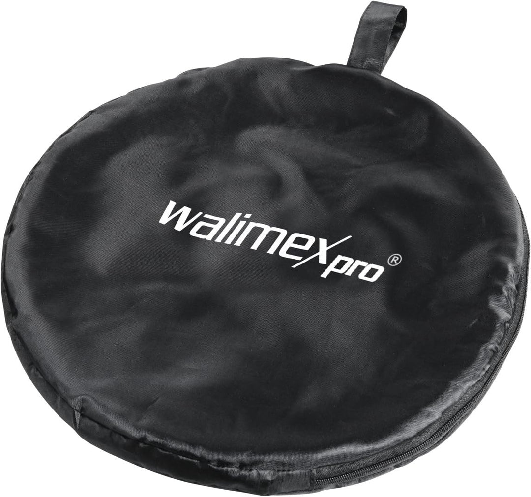 Walimex Pro 5in1 Reflektoren Set (107 cm) 107 cm Durchmesser, 107 cm Durchmesser