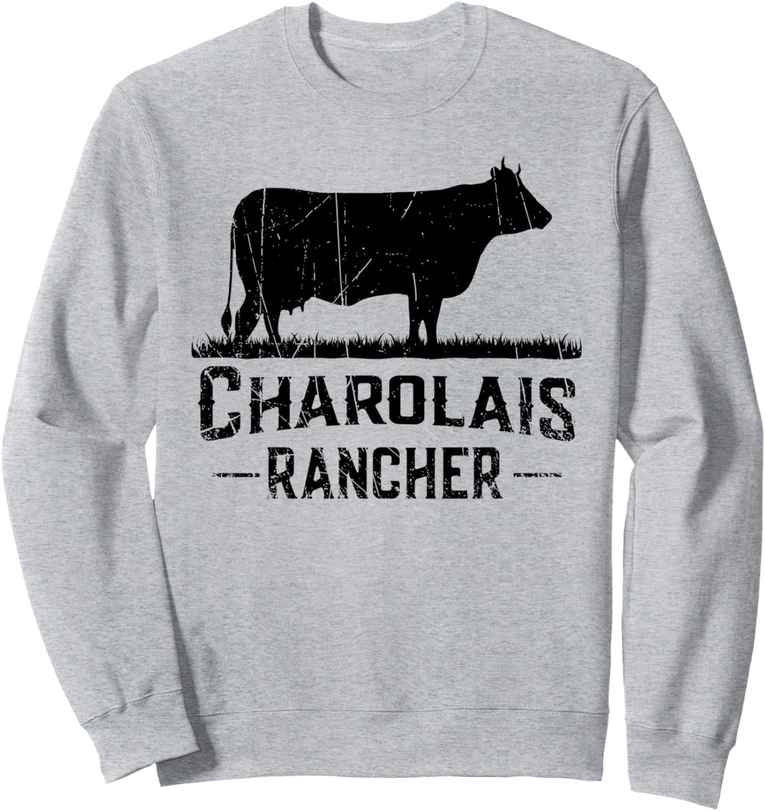 Kuhzüchter - Charolais Rancher Sweatshirt