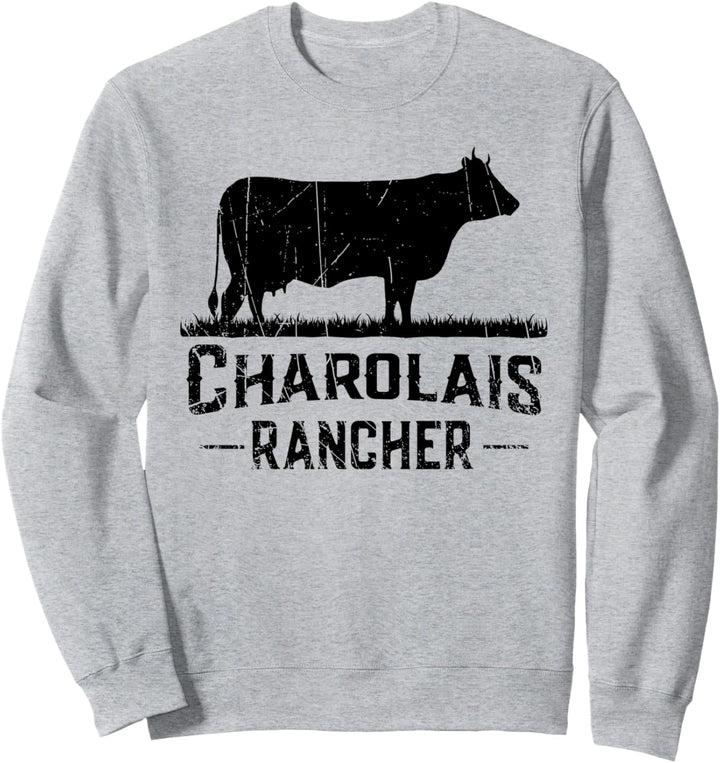 Kuhzüchter - Charolais Rancher Sweatshirt