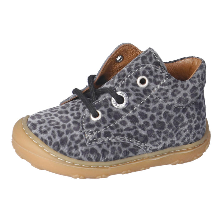 RICOSTA Mädchen und Jungen Stiefel DOTS, Kinder Lauflernschuhe, Weite: MITTEL, lose Einlage 18 EU Ca