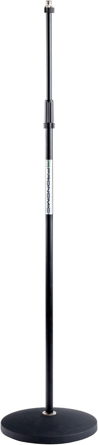 Pronomic CM-100BG Studio Grossmembranmikrofon XLR-Kondensatormikrofon inkl. Popkiller und Micscreen