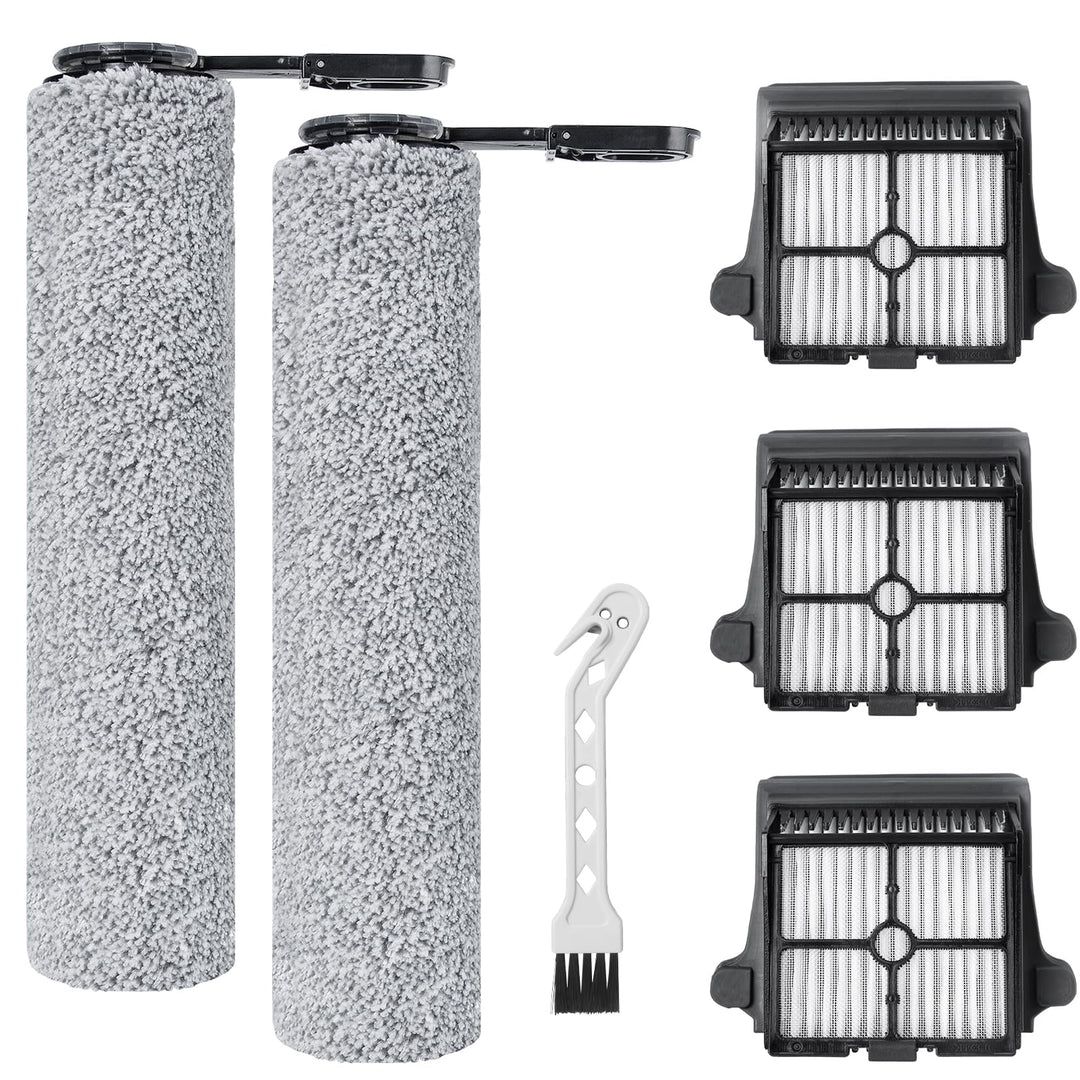 Bürstenrolle Filter Ersatzteile für Tineco FLOOR ONE S7 Combo / S7 FlashDry/Switch S7 Nass Trockensa