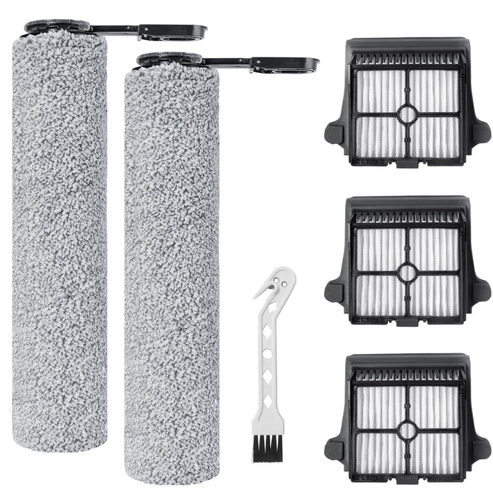 Bürstenrolle Filter Ersatzteile für Tineco FLOOR ONE S7 Combo / S7 FlashDry/Switch S7 Nass Trockensa