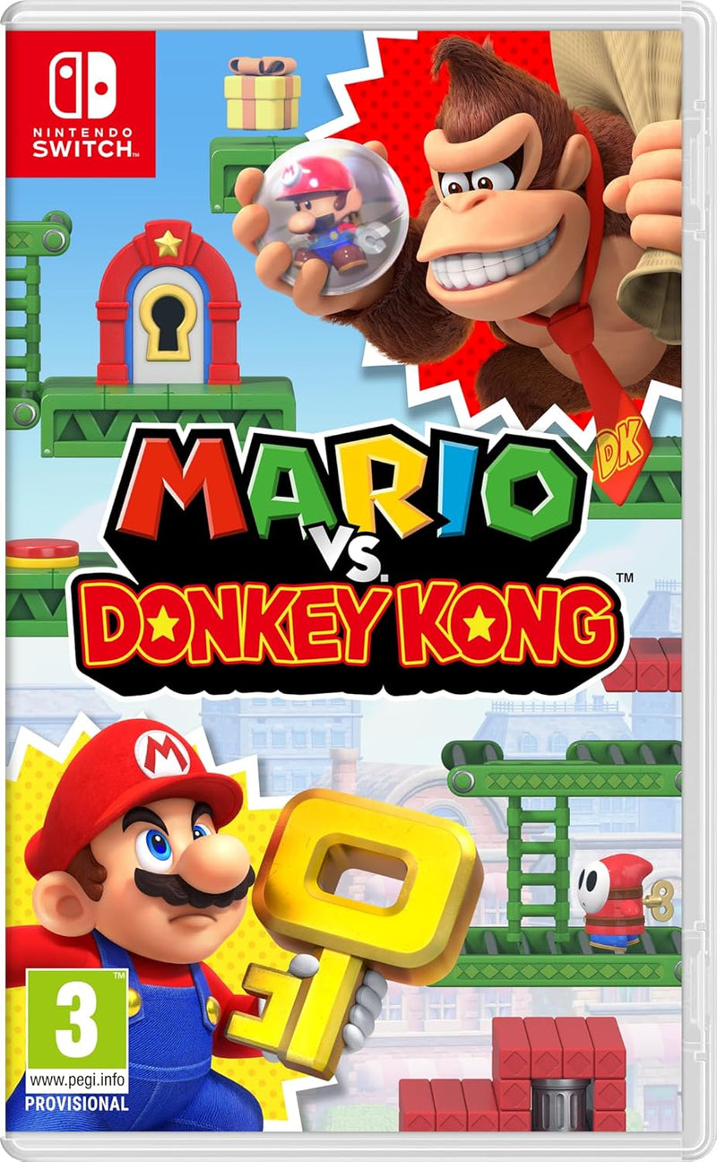 Mario vs. Donkey Kong Jeu Nintendo Switch