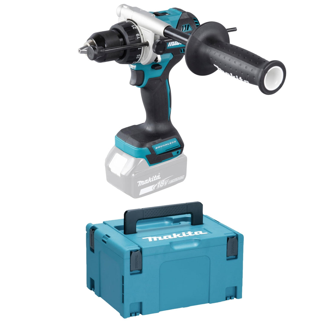 Makita DHP486ZJ 18V Accu Klopboor- En Schroefmachine In Mbox Zonder Accu's En Lader