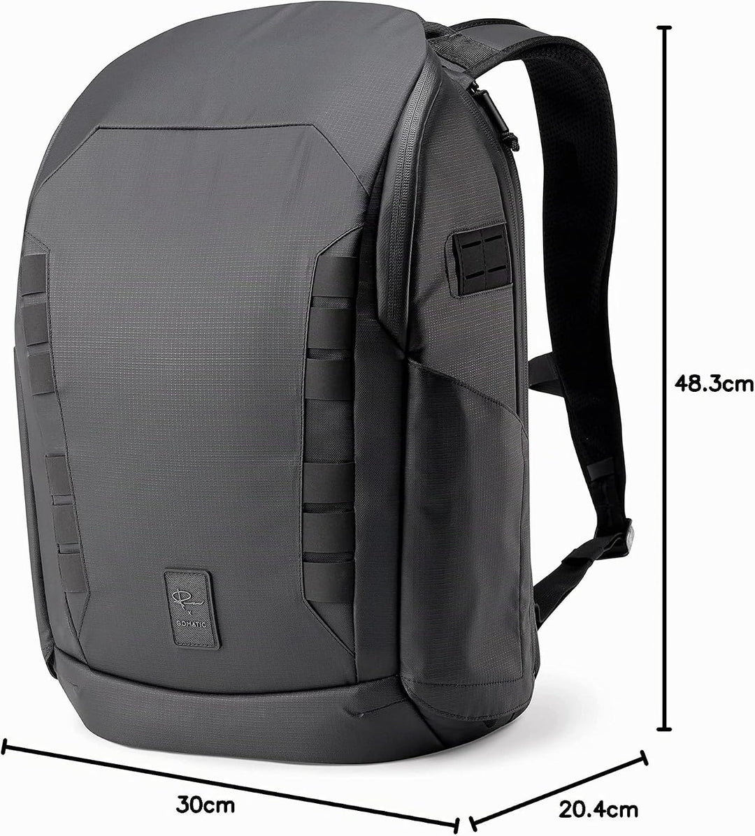 Gomatic Peter McKinnon Daypack + Small Cube | Kamera-Rucksack | Tagesrucksack | Reisetasche | Laptop