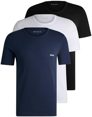 BOSS Herren T-shirt Rn 3p Co T-Shirt S New - Open Miscellaneous984, S New - Open Miscellaneous984