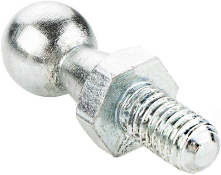 LST Kugelgelenk Zapfen Gasdruckfeder M6 Gewinde 10mm Kugelkopf DIN71803