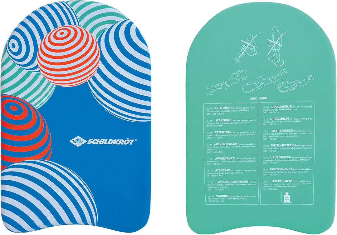 Schildkröt Neopren Schwimmbrett Ocean, Verschiedene Designs wählbar, stromlinienförmig und sehr grif