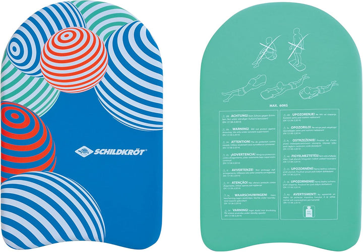 Schildkröt Neopren Schwimmbrett Ocean, Verschiedene Designs wählbar, stromlinienförmig und sehr grif