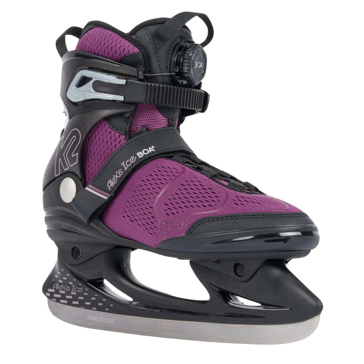 K2 Skates Damen Schlittschuhe ALEXIS ICE BOA , purple, 25G0810 EU: 40.5 (UK: 7 / US: 9.5) purple, EU