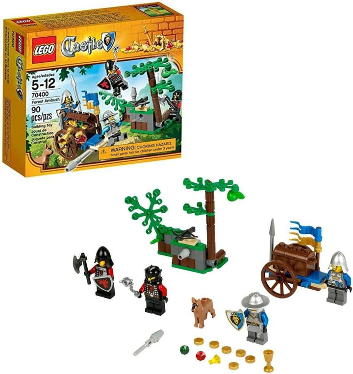 LEGO 70400 - Castle, Angriff auf den Goldtransport Baukaesten