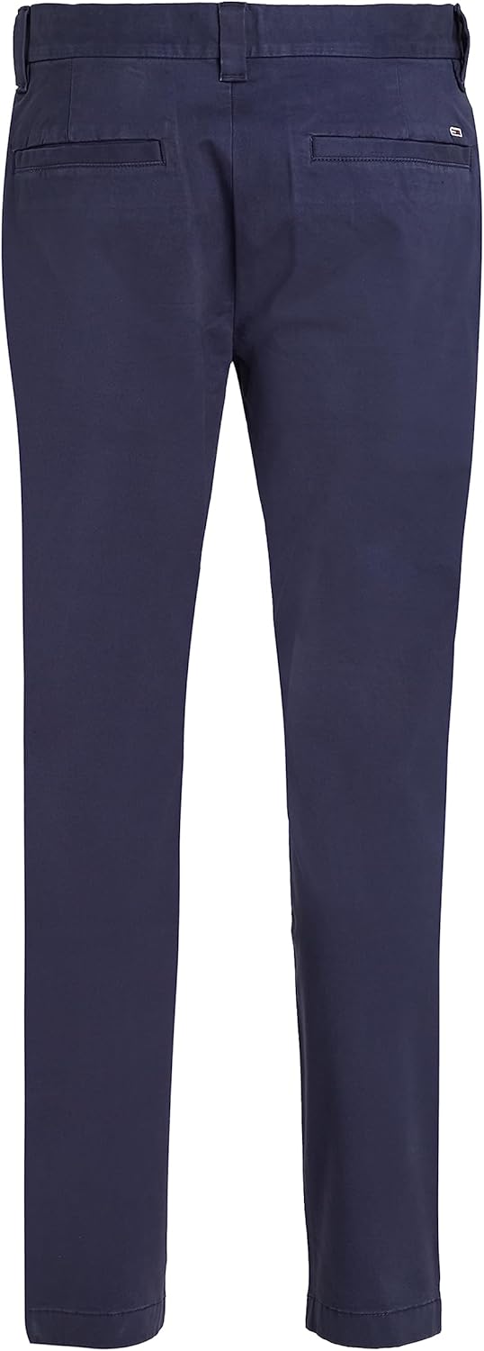 Tommy Jeans Herren Chinos Austin Stretch 28W / 32L Twilight Navy, 28W / 32L Twilight Navy