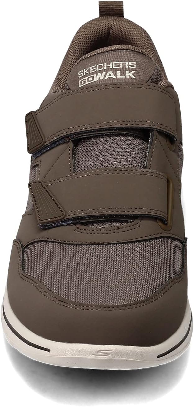 Skechers Go Walk 5 Wistful Sneaker für Herren 42 EU Khaki, 42 EU Khaki