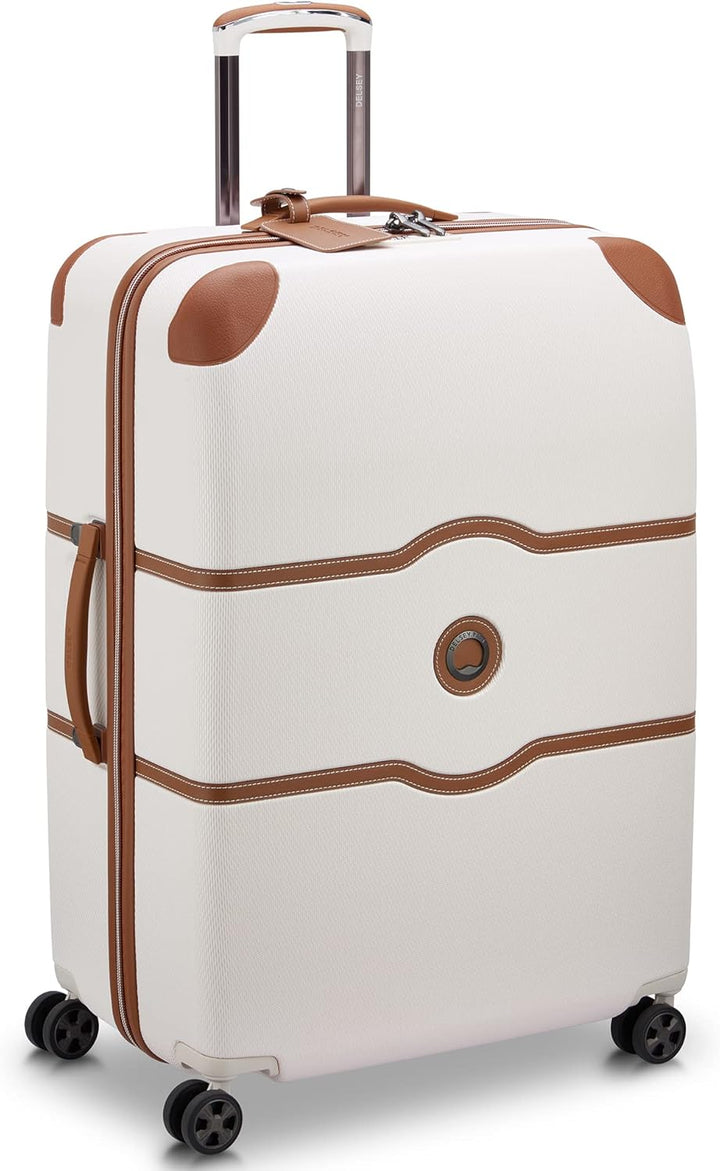 DELSEY Paris Chatelet Hartschalengepäck mit Spinnrollen Carry-on 20 Inch Angora, Carry-on 20 Inch An
