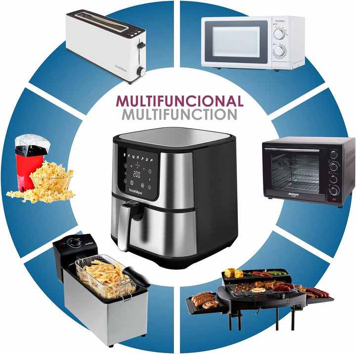 AF-1800, Dragon Air Fryer, Luftfritteuse, 5,5 Liter