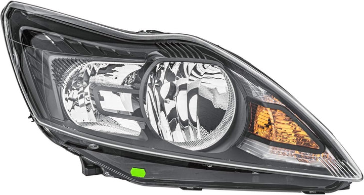 HELLA 1EE 354 257-041 Halogen-Hauptscheinwerfer - rechts - für u.a. Ford Focus II (DA_, HCP, DP) - T