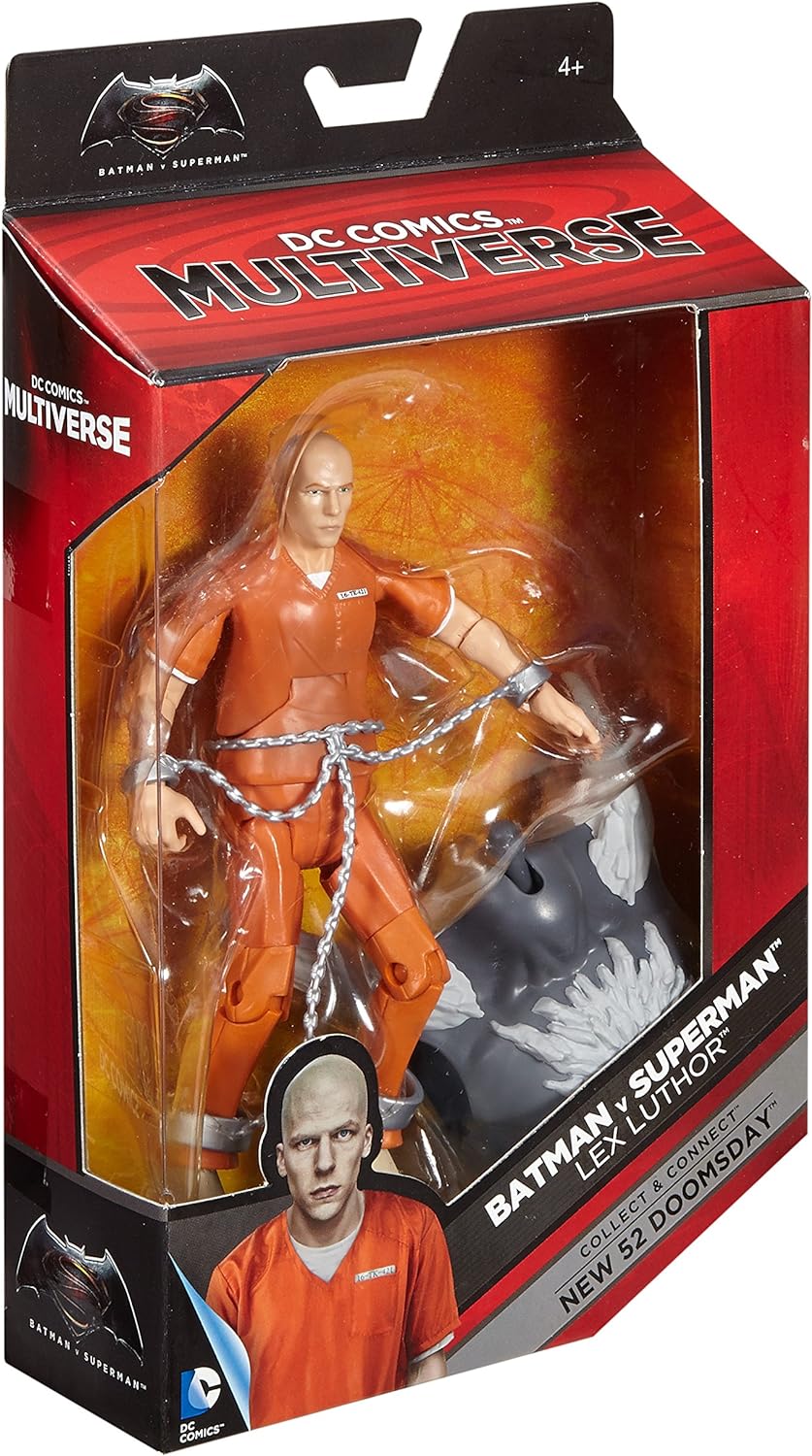 Mattel DNW70 DC Multiverse Collector Lex Luthor Figur, 15 cm