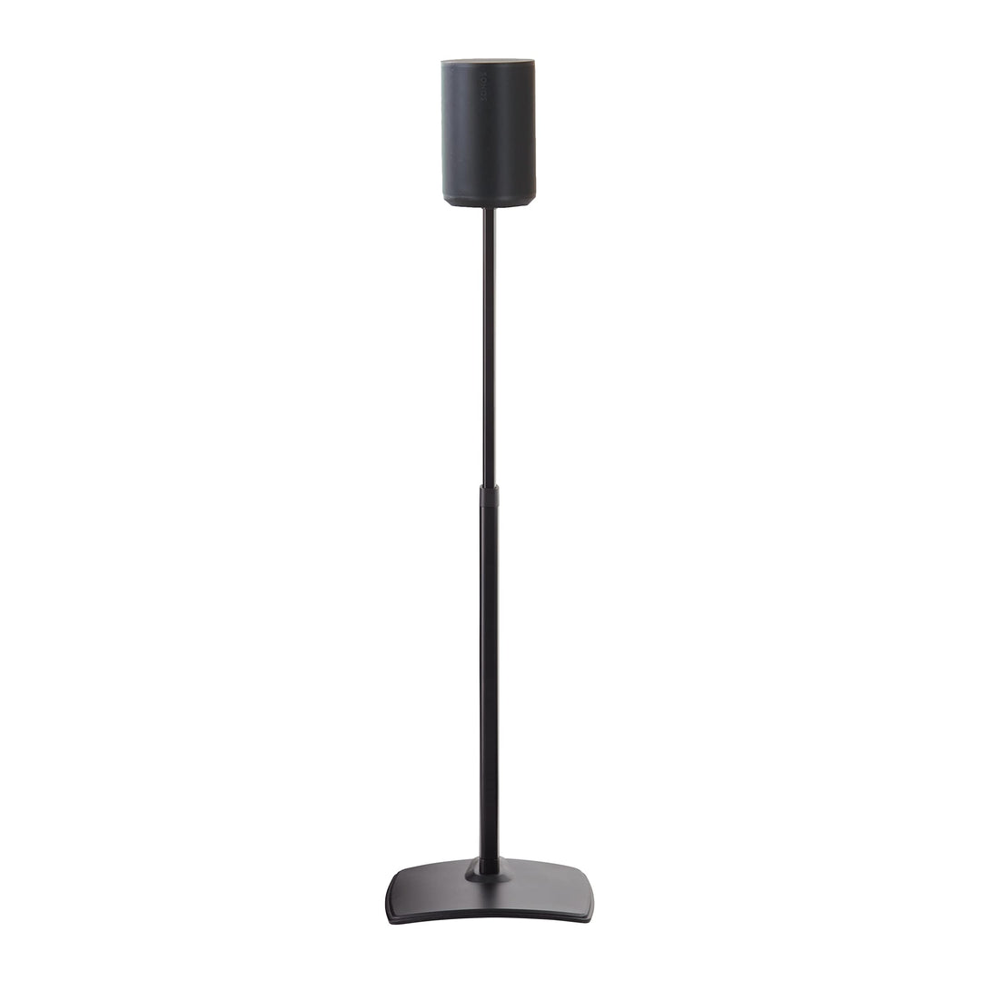 Sanus Höhenverstellbarer Lautsprecherständer für Sonos Era 100™ Schwarz, Schwarz