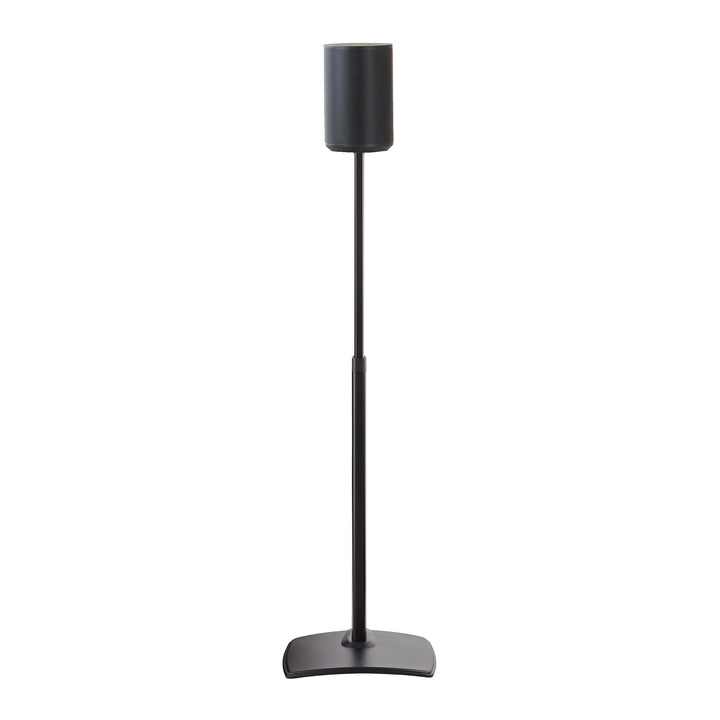 Sanus Höhenverstellbarer Lautsprecherständer für Sonos Era 100™ Schwarz, Schwarz