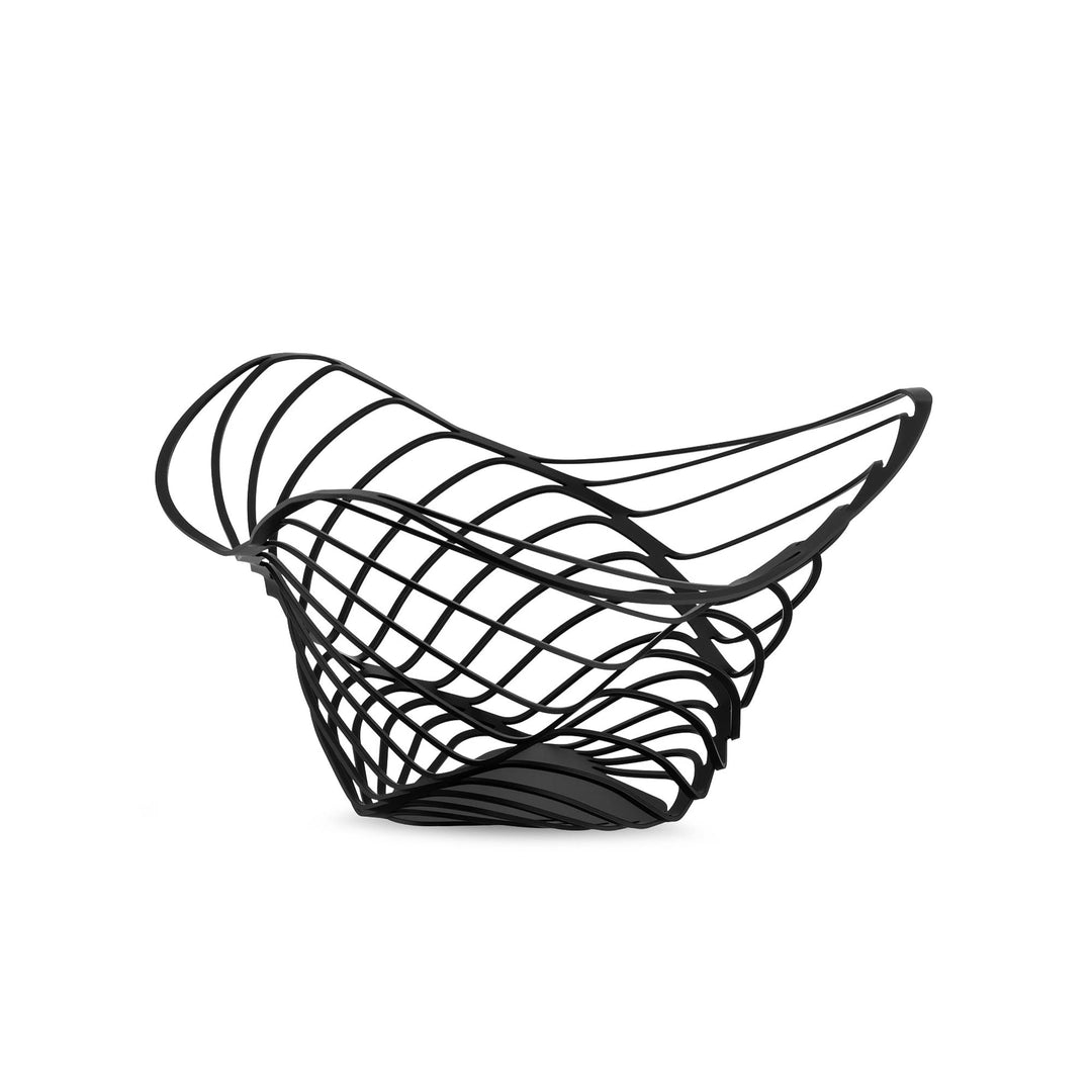 Alessi Zitruskorb, schwarz, ACO04/16 B
