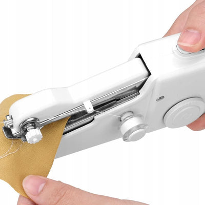 Mini Handnähmaschinen Set elektrische Handnähmaschine Zauberstich schnurlose kleine Nähmaschine für
