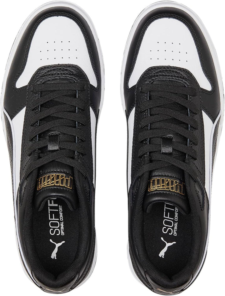 PUMA Unisex Rbd Game Low Leichtathletik-Schuh 45 EU Puma Black Puma White Puma Team Gold, 45 EU Puma