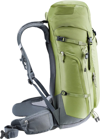 deuter Herren Trail Pro 36 Wanderrucksack (1er Pack) 36 L Meadow-graphite, 36 L Meadow-graphite