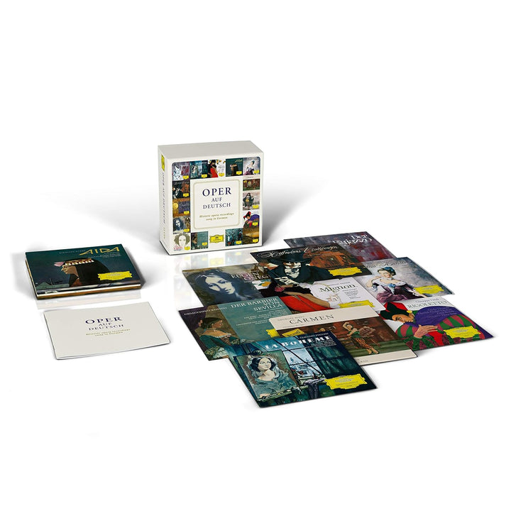 Oper auf Deutsch – legendäre Opernquerschnitte, Audio-CD
