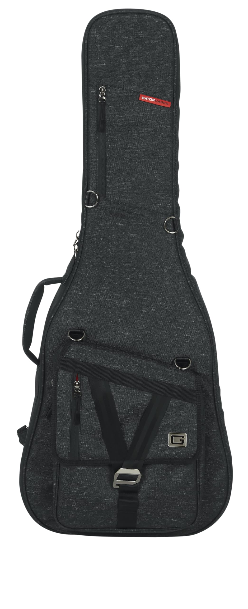 Gator Cases Transit - Gigbag Transit-Serie für Resonator-, 00- und klassische Akustikgitarren mit an