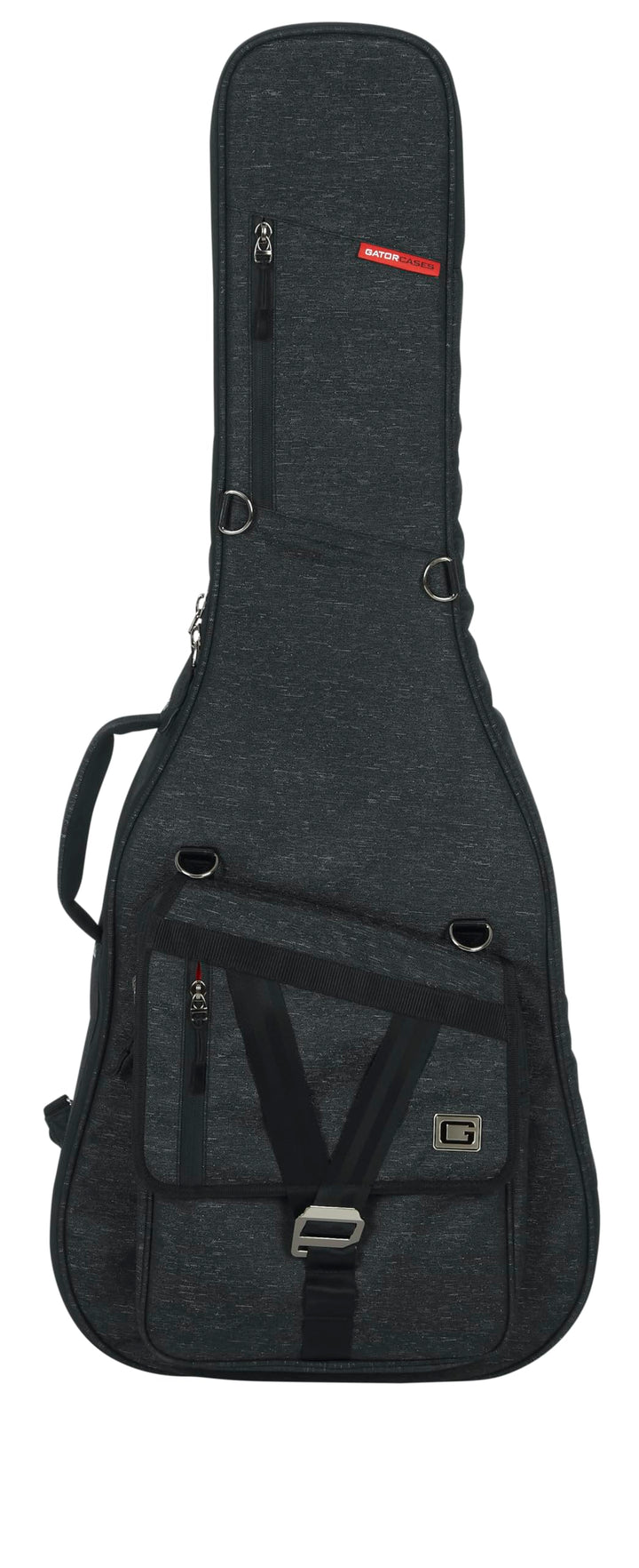 Gator Cases Transit - Gigbag Transit-Serie für Resonator-, 00- und klassische Akustikgitarren mit an