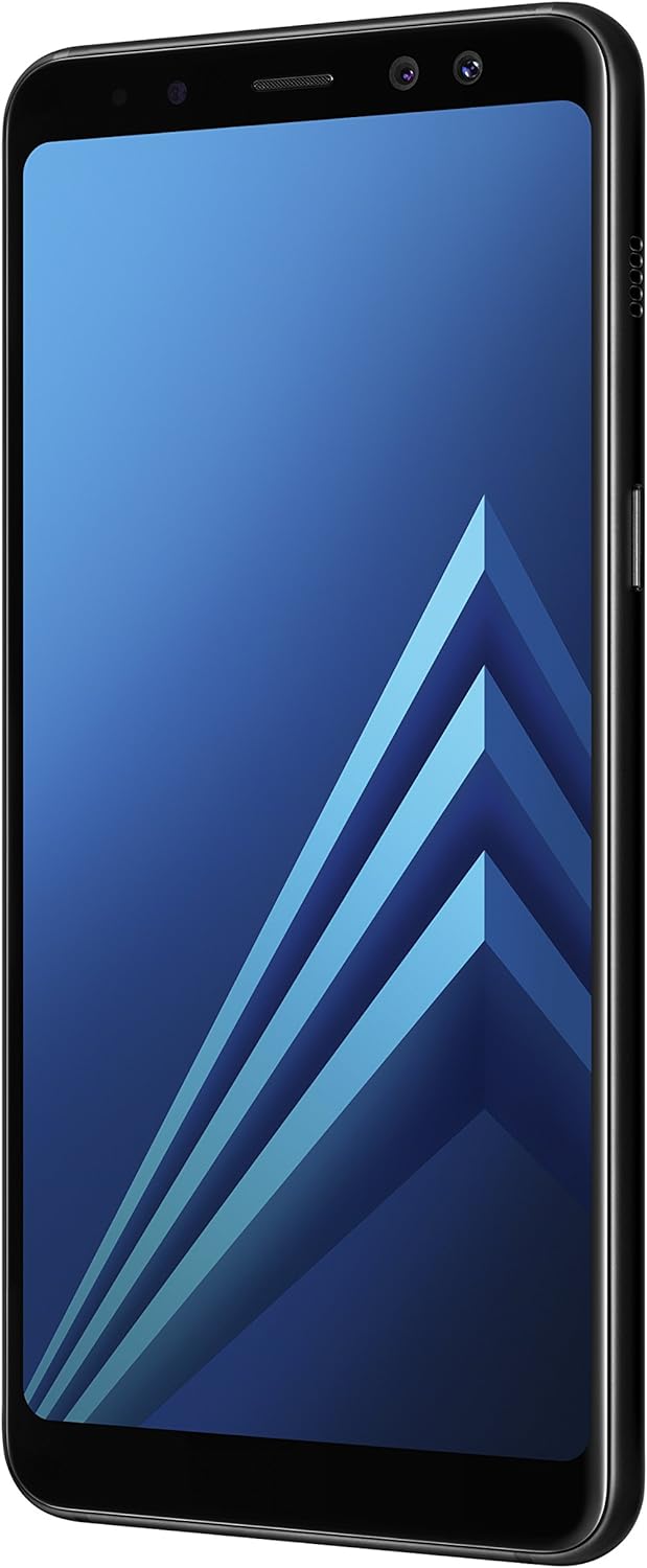 Samsung Galaxy A8 2018 Duos Smartphone Bundle [5,6 Zoll, 32GB] Single, Single