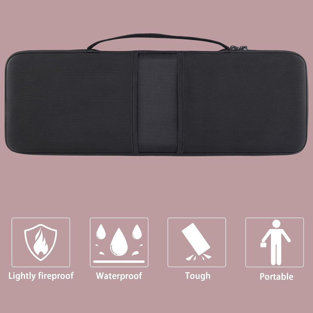 co2CREA Case Harte Reiseschutzhülle Etui Tasche kompatibel mit Logitech Signature Slim K950 kabellos
